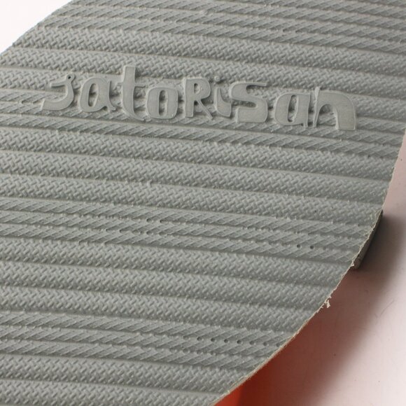 Satirisan Dalia Strappy Leather Sandals Gray Women's Size EU 40 Casual Shoes - Picture 10 of 10